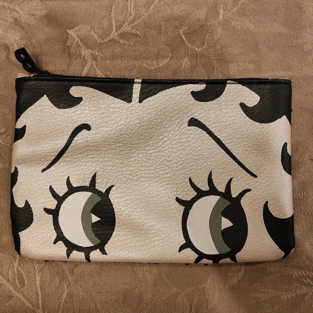 Ipsy Betty Boop Sequin Cosmetic Bag (Bag Only), Gently Used